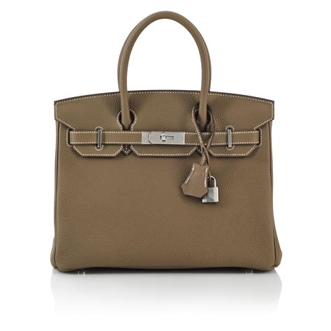 birkin 30 etoupe.